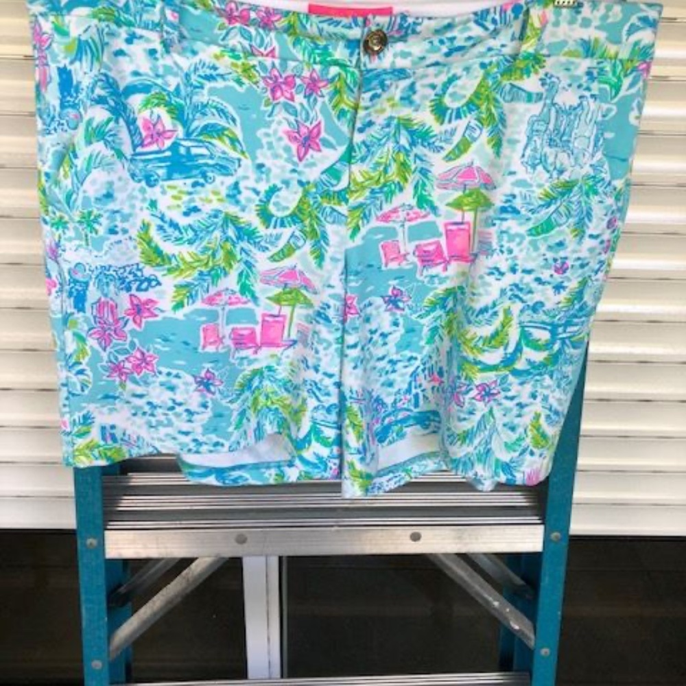 Knit Shorts by Lilly